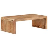 vidaXL Klubska mizica 110x55x35 cm trden akacijev les, (20908405) | Shoptok.si