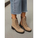 Sinsay Gležnjače od umjetne brušene kože | shoptok.hr