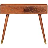  Konzolni stol od masivnog bagremovog drva 90 x 35 x 76 cm | shoptok.hr