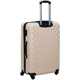 vidaXL 3-dijelni set čvrstih kovčega zlatni abs | shoptok.hr