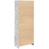  Visoka komoda siva betona 70x35x180 cm od konstruiranog drva | Eponuda.com