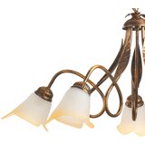 ONLI luster na lancu doppio giro 5xE14/6W/230V u bronzanoj boji | Eponuda.com