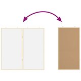  Bilten ploča Bijelo 100 x 100 x 1,4 cm Masivna borovina | shoptok.hr