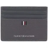 Tommy Hilfiger Etui za kreditne kartice Th Central Cc Holder AM0AM11858 Siva