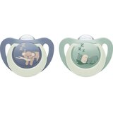 Nuk First Choice Night 6-18 m duda Hippo/Koala 2 kos | Shoptok.si
