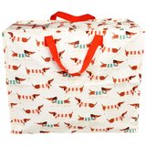 Rex London Škatla za shranjevanje oblačil iz reciklirane plastike 28x58x48 cm Sausage Dog – | Shoptok.si