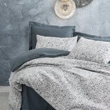 DEKOR DOM Set posteljine Single CB Molly, 140x200cm, Teget Cene