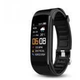 INF Zapestnica za aktivnost / Zapestnica za fitnes / Merilnik srčnega utripa Black, (21264919) | Shoptok.si