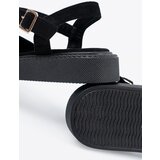 SEASTAR Black sandals with buckle | Shoptok.si