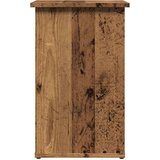 vidaXL Komoda staro drvo 35x35x55 cm konstruirano drvo | shoptok.hr