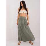 Och Bella Skirt-TW-SD-BI-82160.48-khaki | Shoptok.si