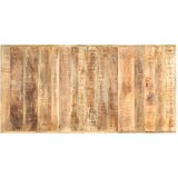  Blagovaonski stol od masivnog grubog drva manga 180x90x76 cm | shoptok.hr