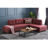Atelier Del Sofa ugaona garnitura manama corner sofa bed right claret red Cene