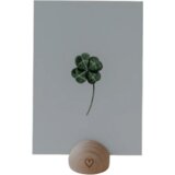 Eulenschnitt Akvarelna kartica - Cloverleaf | Shoptok.si