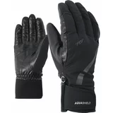 Ziener Kitty AS® Lady Black 8 Skijaške rukavice