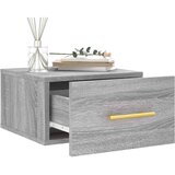  Zidni noćni ormarići 2 kom boja sivog hrasta sonome 35x35x20 cm | shoptok.hr