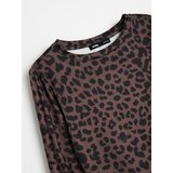 Sinsay Bluza s dugim rukavima u leopard uzorku Slike