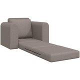 Krevet na razvlačenje Sivo-smeđa 98 x 71 x 83 cm tkanina | Eponuda.com