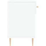  Klupa za cipele bijela 102 x 35 x 55 cm od konstruiranog drva | shoptok.hr