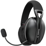 Rampage Slušalke Crack H11 ČRNE z mikrofonom Wireless 2.4G Bluetooth, (21358054) | Shoptok.si