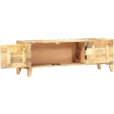 TV omarica 120x30x40 cm trden mangov les, (20622950) | Shoptok.si