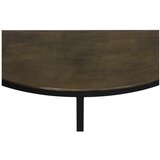 Light & Living Kovinska stranska mizica v bronasti barvi 42x100 cm Peto – | Shoptok.si