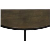 Light & Living Metalni pomoćni stol u brončanoj boji 42x100 cm Peto – | shoptok.hr