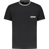 Napapijri SHORT SLEEVE T-SHIRT MEN BLACK Cene