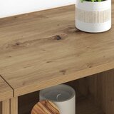  Komode 2 pcs Umjetnički hrast 60 x 35 x 70 cm Konstruirano drvo | shoptok.hr