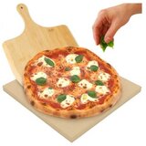 COZY Šamotni kamen za peko pizze ali kruha z loparjem | Shoptok.si