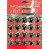 Plastični kofer šrafa 17mm crni