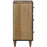 Kreveta s ladicama Smeđa 40 x 33 5 x 75 cm Čvrsto drvo manga | shoptok.hr
