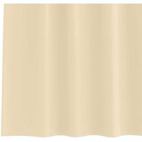  Zavjese za blackout s prstenovima 2 kom. Krem 175 x 140 cm | shoptok.hr