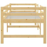  Okvir kreveta bez madraca 90 x 200 cm od masivne borovine | shoptok.hr