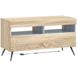  5-dijelni LED TV ormarić Hrast sonoma Konstruirano drvo | shoptok.hr