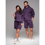 Ombre UNISEX sweatshirt set for couples hoodie + athleisure style shorts | shoptok.hr
