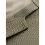 Ombre Fitted men's structured knit vest with lapels - olive | Shoptok.si