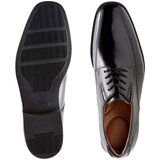 Clarks Čevlji Richelieu Tilden Walk Črna | Shoptok.si
