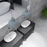  Luster na sajli SVEN 2xE27/15W/230V siva | Eponuda.com