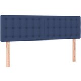  Box spring s madracem LED plavi 140x200 cm od tkanine | shoptok.hr