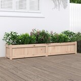 vidaXL Vrtna sadilica 180 x 31 x 31 cm od masivne borovine Cijene