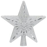 Aigostar LED božićna dekoracija LED/5W/230V srebrna zvezda | Eponuda.com
