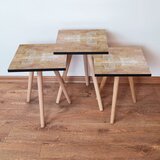 Hanah home set klub stočića 3Shp33, 3 komada, Šarena | ePonuda.com