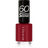 Rimmel London 60 Seconds Super Shine lak za nohte odtenek 314 Fiercely 8 ml | Shoptok.si