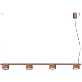 Sollux Lighting Lestenec AURA 4 mocha Gx53, (5000285162) Cene