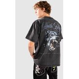Ninth Hall Nocturnal Boxy T-shirt vintage black | Shoptok.si
