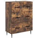  Ormar s ladicama Dimljeni hrast 66 x 34,5 x 89,5 cm | shoptok.hr