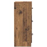  Ormar s ladicama Staro drvo 33 x 34,5 x 87 cm Konstruirano drvo | Eponuda.ba