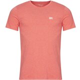 Teddy Smith Majice s kratkimi rokavi THE TEE 1 MC Oranžna | Shoptok.si