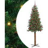 vidaXL Ožja jelka med 300 LED Zelena 180 cm PVC in trden bor | Shoptok.si